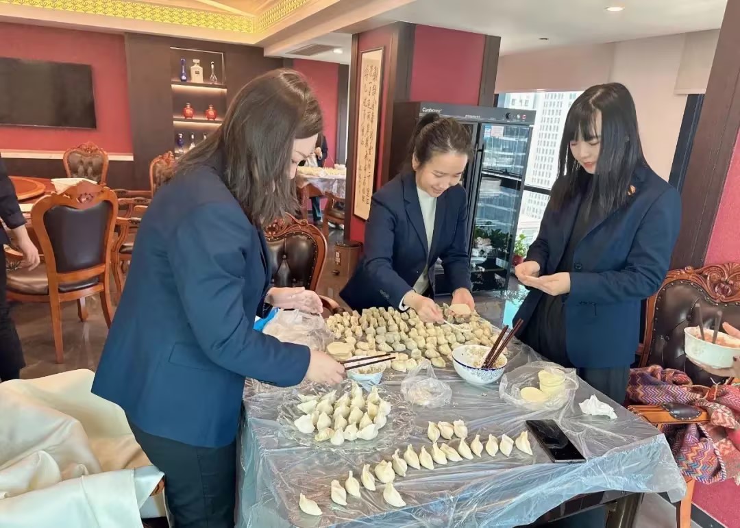 冬至大如年，立豪小團圓 | 立豪集團冬至溫情滿滿